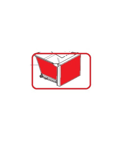 CAJON  INFERIOR DEL CONGELADOR LG AJP74894601
