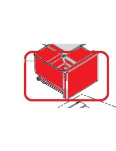 CAJON SUPERIOR DEL CONGELADOR LG AJP74894705