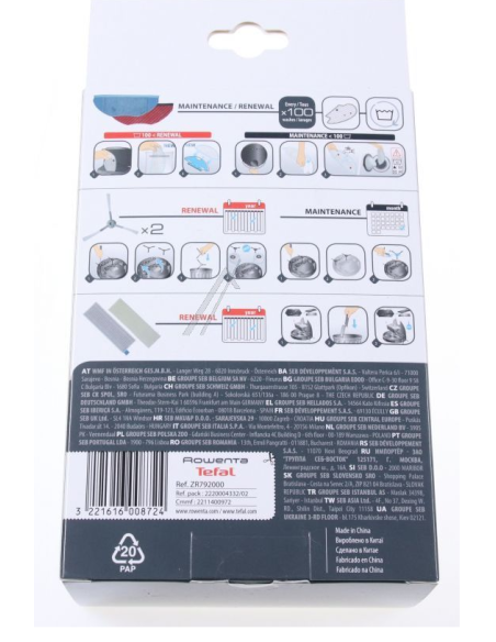 KIT ACCESORIO ANIMAL X-PLORER S95 ZR792000