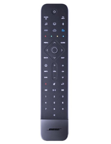 REMOTE BLACK BOSE, RF, BULK, SLEEVE SOUNDBAR 700  809954-0020