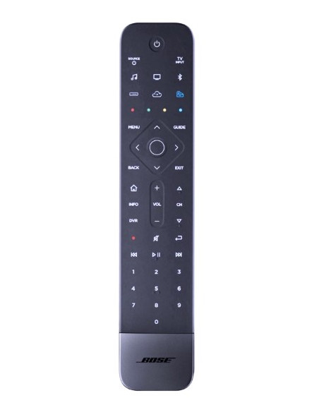 REMOTE BLACK BOSE, RF, BULK, SLEEVE SOUNDBAR 700  809954-0020