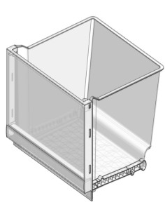 CAJON FRIGORIFICO SUPERIOR  LG AJP74894405