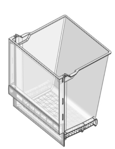 CAJON FRIGORIFICO LG INFERIOR AJP74894505