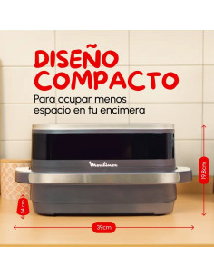 FREIDORA DE AIRE MOULINEX AL402HF0