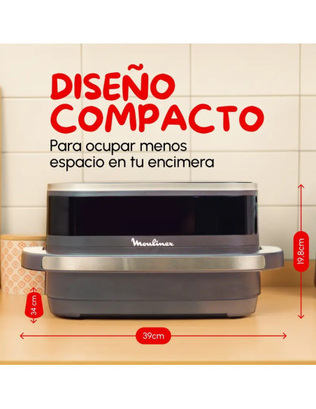 FREIDORA DE AIRE MOULINEX AL402HF0