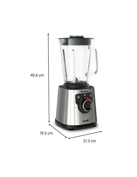 BATIDORA PLATEADA MOULINEZ LM871D10