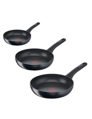 SET DE SARTENES - TEFAL TITANIUM G1510S3A