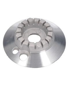 BASE QUEMADOR + CASQUETE QUEMADOR SMEG 2