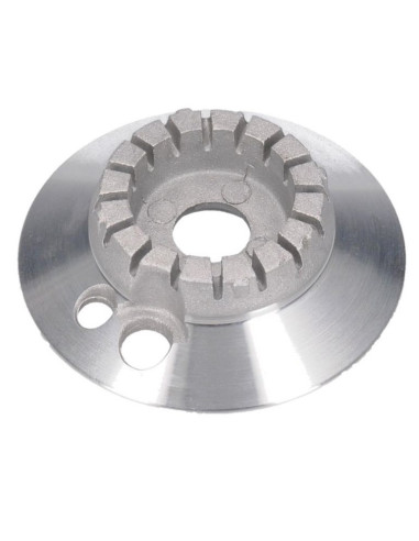 BASE QUEMADOR + CASQUETE QUEMADOR SMEG