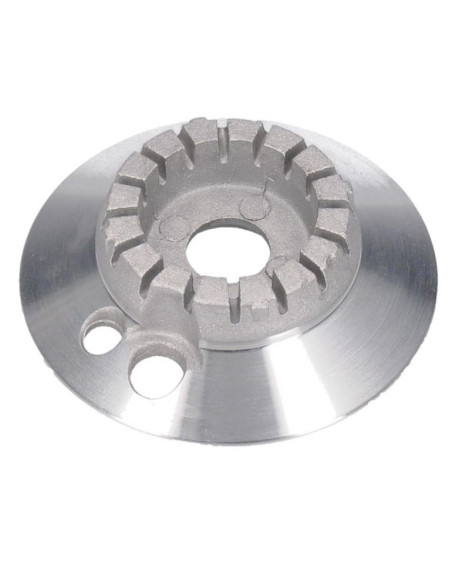 BASE QUEMADOR + CASQUETE QUEMADOR SMEG