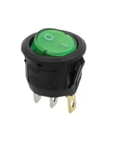 INTERRUPUTOR LED DE 16A 12V