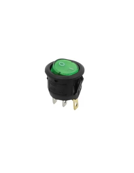 INTERRUPUTOR LED DE 16A 12V