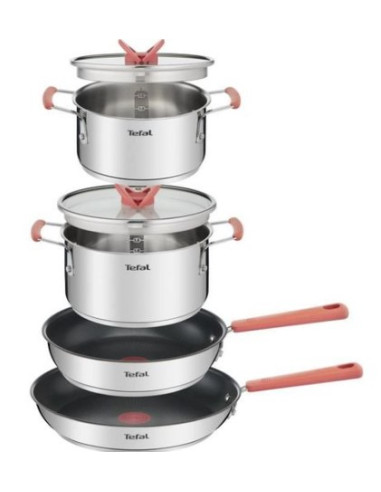 CONJUNTO DE OLLAS TEFAL  G720S604