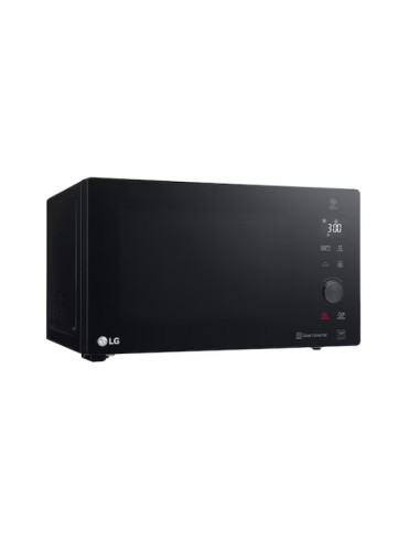 MICROONDAS GRILL NEGRO SMART INVERTER 1200W DE 32L