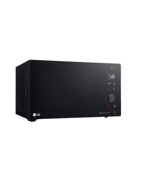 MICROONDAS GRILL NEGRO SMART INVERTER 1200W DE 32L
