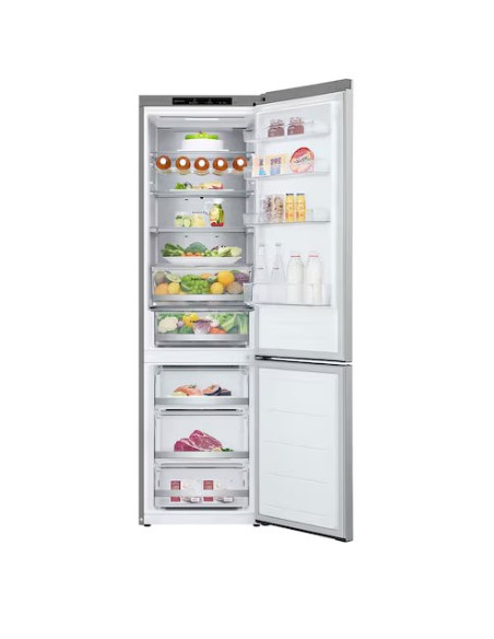 FRIGORÍFICO COMBI LG, 419L, SERIE 700 GBV7280CPY