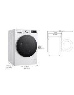 LAVADORA INTELIGENTE AI DIRECT DRIVE. TURBOWASH 360º,...