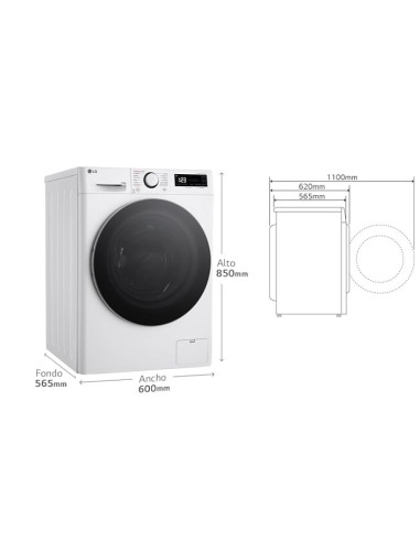 LAVADORA INTELIGENTE AI DIRECT DRIVE. TURBOWASH...