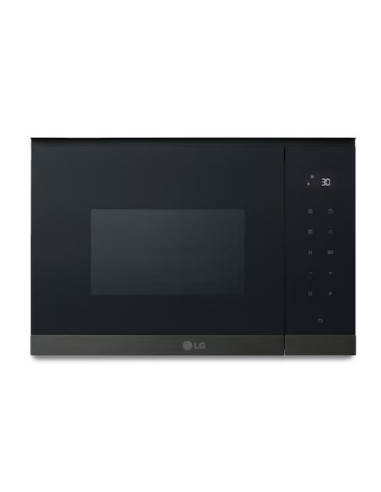 MICROONDAS GRILL INTEGRADO  LG 900W, 25L MG7Z2593B