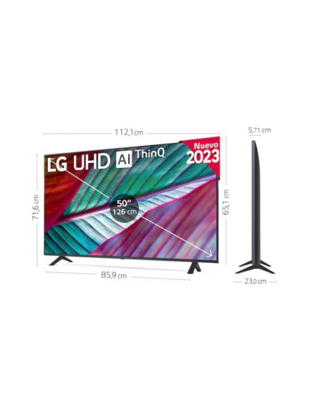 TELEVISIÓN LG 50UR78006LK