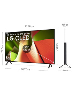 TELEVISIÓN LG OLED OLED55B46LA