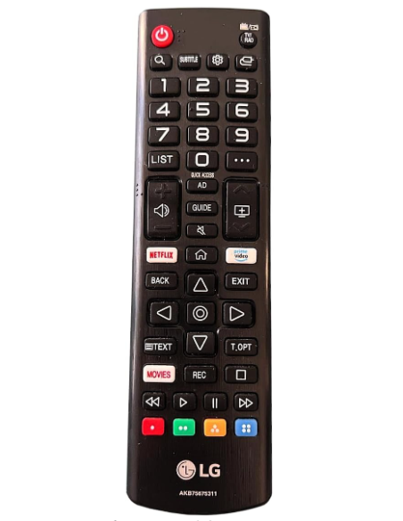 Mando a Distancia LG  AKB75675311