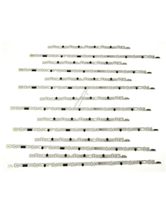 KIT DE RETROALIMENTACIÓN LED PARA PANEL DE 39" Q199687