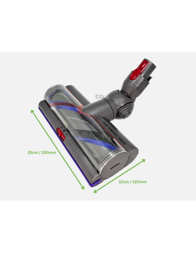 Cabezal de cepillo Dyson V15 Detect ||...