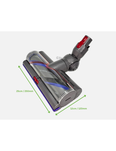 Cabezal de cepillo Dyson V15 Detect || COMPATIBLE || 5057726150521