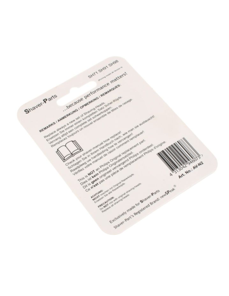 Cabezal de recambio para afeitadora  X707662