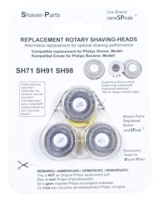 Cabezal de recambio para afeitadora  X707662 2