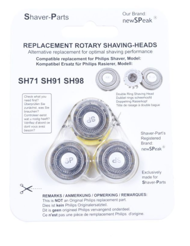 Cabezal de recambio para afeitadora  X707662