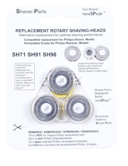 Cabezal de recambio para afeitadora  X707662