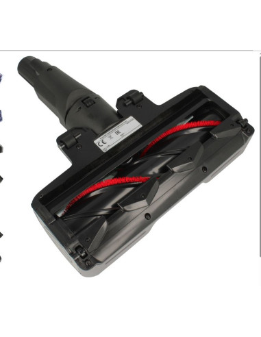 Cepillo eléctrico combinado, aspiradora...