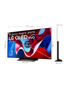 TELEVISION LG OLED77C45LA REACONDICIONADA
