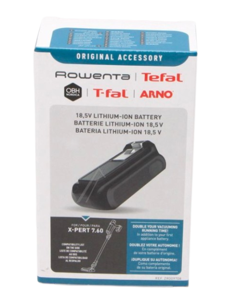 bateria aspiradora rowenta RH6A35WO