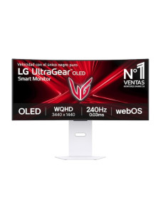 Monitor Gaming Smart OLED LG UltraGear, 34", webOS 24,...