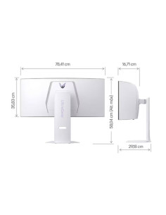 Monitor Gaming Smart OLED LG UltraGear, 34", webOS 24,... 2
