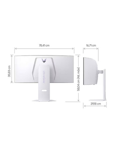 Monitor Gaming Smart OLED LG UltraGear, 34",...