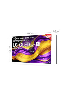 Smart TV LG OLED evo AI G5 83 pulgadas 4K 2025 LG...