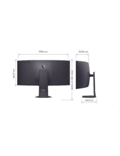Monitor Gaming OLED LG UltraGear, 45", OLED 5K2K WQHD...