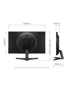 Monitor Gaming LG UltraGear, 24", IPS, FHD (1920x1080),...