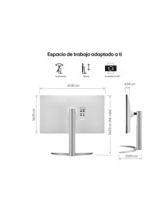 27" UHD 4K Monitor IPS con VESA DisplayHDR™ 400...