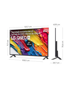 Smart TV LG QNED AI QNED82 55 pulgadas 4K 2025...