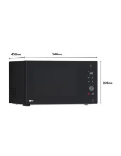 Microondas Grill Smart Inverter 1200W de 32 litros LG...