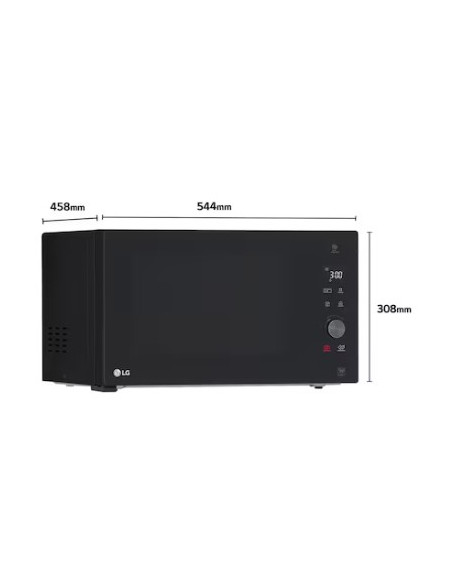 Microondas Grill Smart Inverter 1200W de 32 litros LG MH7265DPS.BBKQEUS