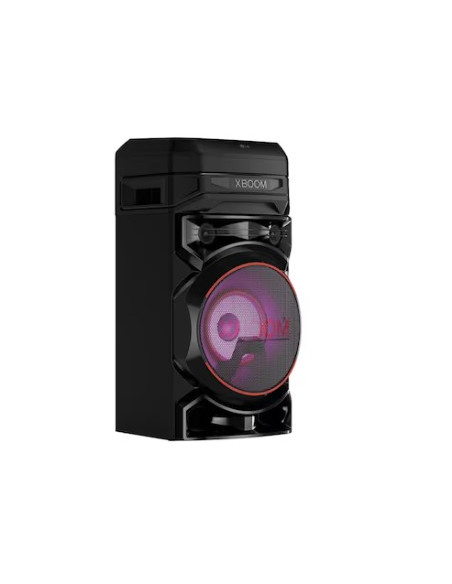 LG xboom La Bestia RNC5 - Altavoz gran potencia, 300W, karaoke, luces LED, efectos de DJ, Bluetooth, Negro RNC5.DEUSLLK