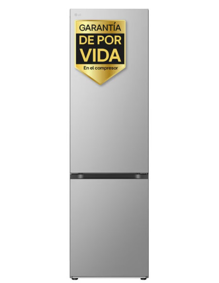 Frigorífico Combi Door Cooling+, 2,03m, Clasificación C, capacidad de 419l, inox antihuellas. Serie 700