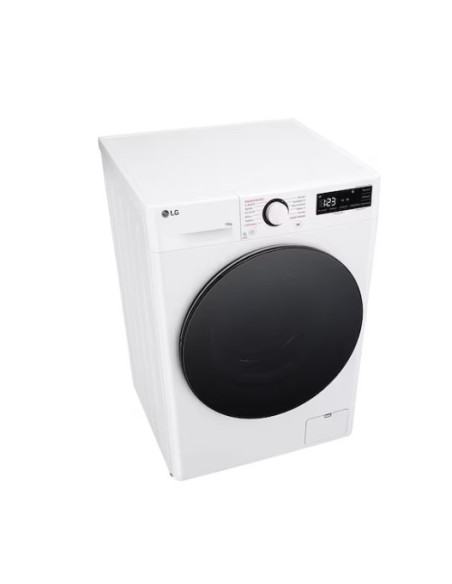 Lavadora inteligente AI Direct Drive. TurboWash 360º, Vapor, 10kg , 1400rpm LG F4WR6010AGW.ABWQPES