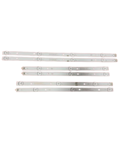 TIRAS LED PARA TELEVISION SILVER IP-LE40/411061 || MS-L2095B